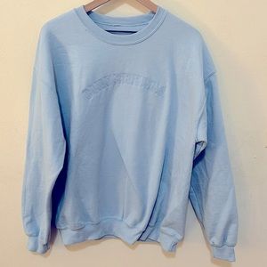 Cinderella blue sweatshirt
